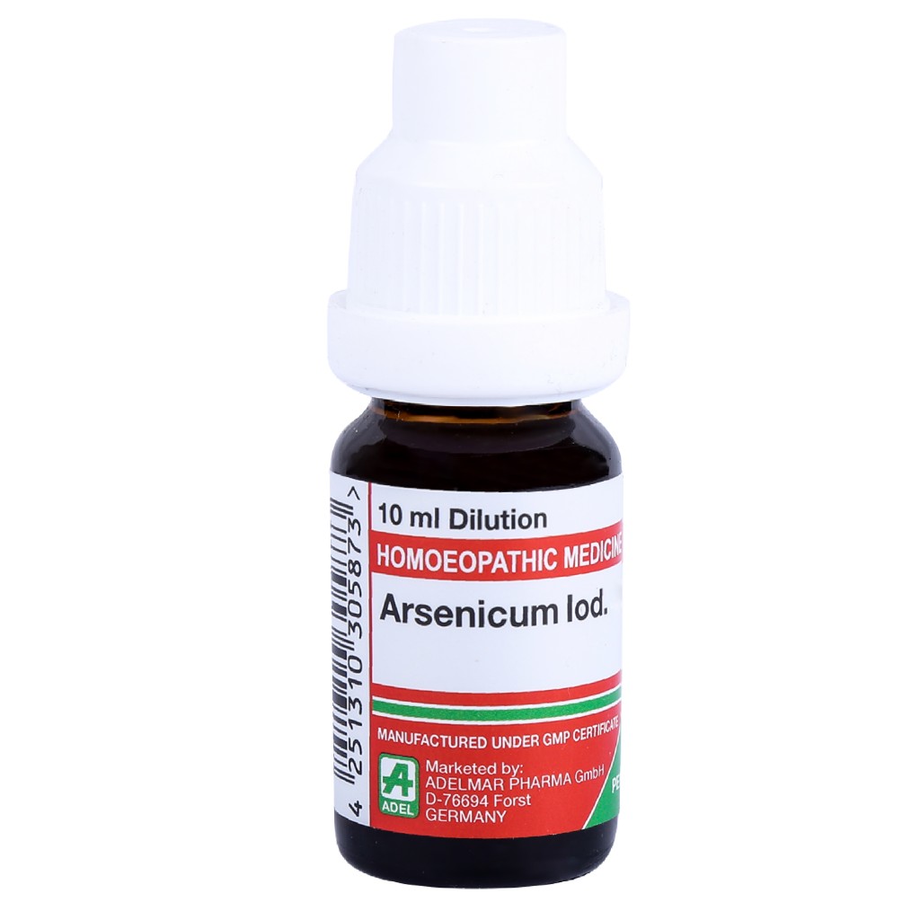 Adel Arsenic Iodatum30 CH (10 ml)